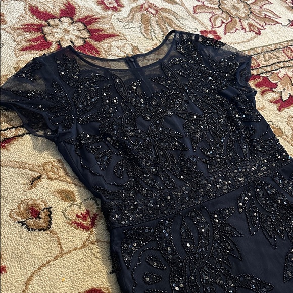 Adrianna Papell Beaded Dress - Picture 2 of 11